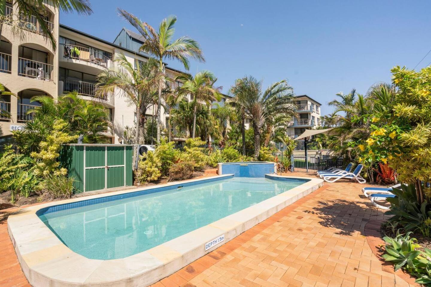 Kalua Holiday Apartments Maroochydore Exteriör bild